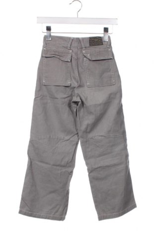 Pantaloni pentru copii Campus, Mărime 6-7y/ 122-128 cm, Culoare Gri, Preț 31,27 Lei