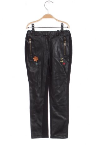 Детски панталон Coccodrillo, Размер 4-5y/ 110-116 см, Цвят Черен, Цена 12,61 лв.