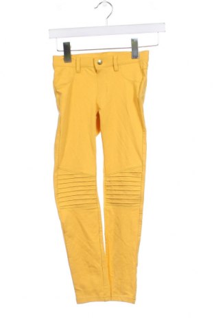 Παιδικό παντελόνι Design By Kappahl, Μέγεθος 6-7y/ 122-128 εκ., Χρώμα Κίτρινο, Τιμή 9,01 €