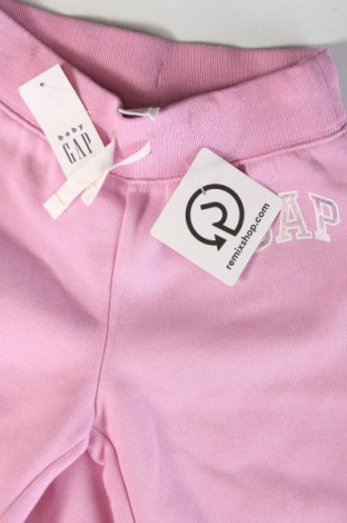Детски панталон Gap, Размер 3-4y/ 104-110 см, Цвят Розов, Цена 25,50 лв.