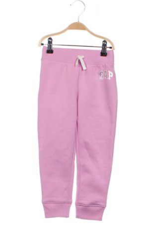 Детски панталон Gap, Размер 3-4y/ 104-110 см, Цвят Розов, Цена 30,60 лв.
