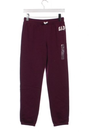 Детски панталон Gap, Размер 15-18y/ 170-176 см, Цвят Лилав, Цена 22,95 лв.