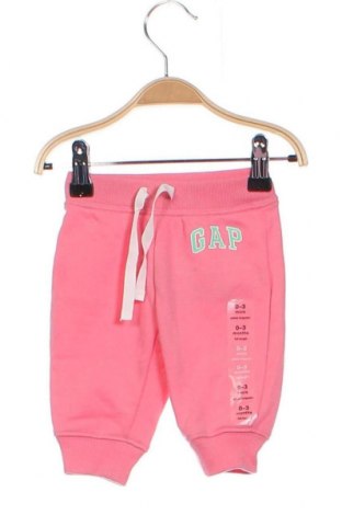 Παιδικό παντελόνι Gap, Μέγεθος 1-2m/ 50-56 εκ., Χρώμα Ρόζ , Τιμή 9,20 €