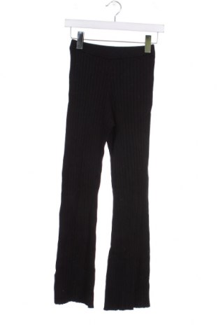 Pantaloni pentru copii H&M, Mărime 11-12y/ 152-158 cm, Culoare Negru, Preț 17,27 Lei