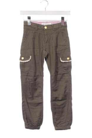 Dziecięce spodnie H&M, Rozmiar 7-8y/ 128-134 cm, Kolor Zielony, Cena 76,40 zł