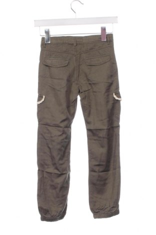 Pantaloni pentru copii H&M, Mărime 7-8y/ 128-134 cm, Culoare Verde, Preț 50,87 Lei