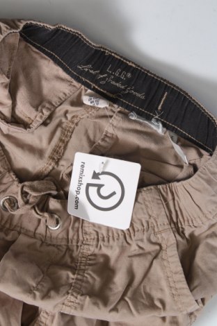 Детски панталон H&M, Размер 11-12y/ 152-158 см, Цвят Бежов, Цена 19,54 лв.