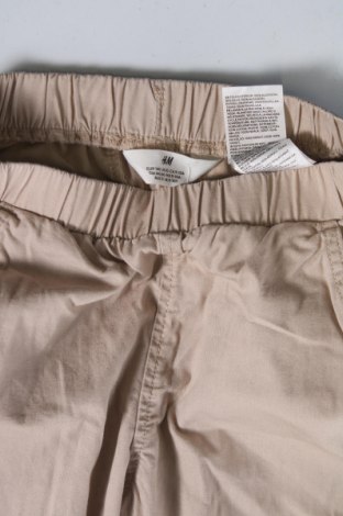 Детски панталон H&M, Размер 9-10y/ 140-146 см, Цвят Бежов, Цена 21,01 лв.