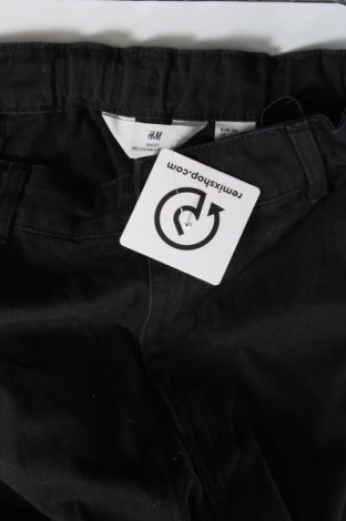 Dětské kalhoty  H&M, Velikost 11-12y/ 152-158 cm, Barva Černá, Cena  144,00 Kč