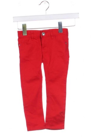 Detské nohavice  H&M, Veľkosť 18-24m/ 86-98 cm, Farba Červená, Cena  6,50 €