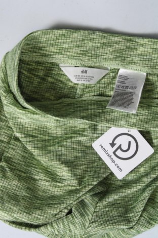 Детски панталон H&M, Размер 12-13y/ 158-164 см, Цвят Зелен, Цена 21,00 лв.