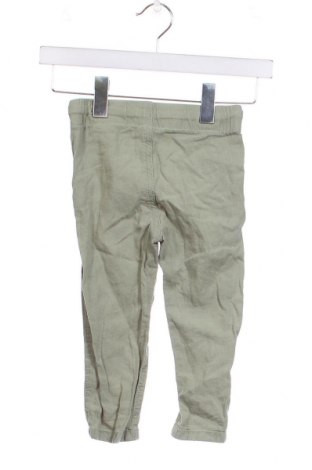 Детски панталон H&M, Размер 2-3y/ 98-104 см, Цвят Зелен, Цена 12,07 лв.