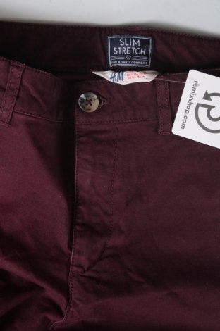 Детски панталон H&M, Размер 13-14y/ 164-168 см, Цвят Червен, Цена 11,43 лв.