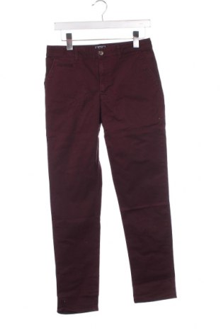 Pantaloni pentru copii H&M, Mărime 13-14y/ 164-168 cm, Culoare Roșu, Preț 32,40 Lei