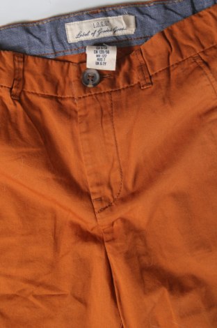 Παιδικό παντελόνι H&M L.O.G.G., Μέγεθος 6-7y/ 122-128 εκ., Χρώμα Καφέ, Τιμή 10,74 €