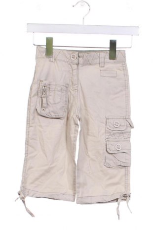 Детски панталон H&S, Размер 5-6y/ 116-122 см, Цвят Бежов, Цена 16,80 лв.