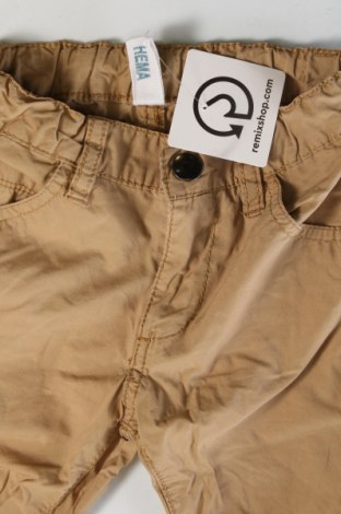 Παιδικό παντελόνι Hema, Μέγεθος 4-5y/ 110-116 εκ., Χρώμα  Μπέζ, Τιμή 6,12 €