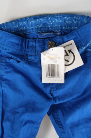 Pantaloni pentru copii Impidimpi, Mărime 9-12m/ 74-80 cm, Culoare Albastru, Preț 16,99 Lei