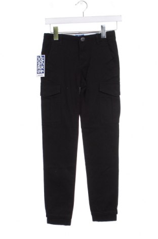 Παιδικό παντελόνι Jack & Jones, Μέγεθος 10-11y/ 146-152 εκ., Χρώμα Μαύρο, Τιμή 19,28 €
