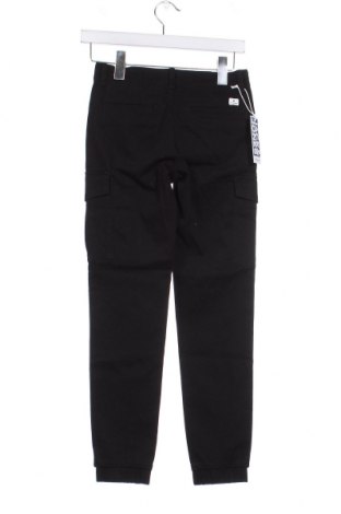 Παιδικό παντελόνι Jack & Jones, Μέγεθος 10-11y/ 146-152 εκ., Χρώμα Μαύρο, Τιμή 12,27 €