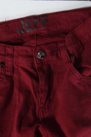 Dziecięce spodnie Jeff, Rozmiar 13-14y/ 164-168 cm, Kolor Czerwony, Cena 59,18 zł