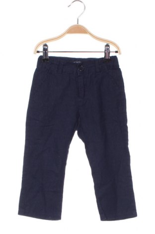 Детски панталон Lindex, Размер 18-24m/ 86-98 см, Цвят Син, Цена 11,28 лв.