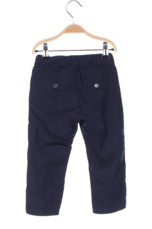 Pantaloni pentru copii Lindex, Mărime 18-24m/ 86-98 cm, Culoare Albastru, Preț 30,36 Lei