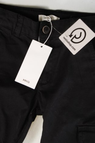 Pantaloni pentru copii Mango, Mărime 6-7y/ 122-128 cm, Culoare Negru, Preț 30,39 Lei
