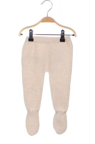 Pantaloni pentru copii Mango, Mărime 3-6m/ 62-68 cm, Culoare Bej, Preț 30,39 Lei