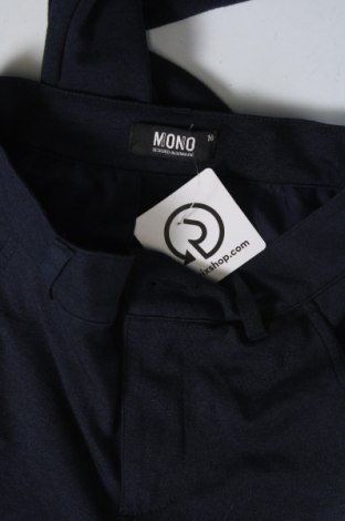 Детски панталон Mono, Размер 10-11y/ 146-152 см, Цвят Син, Цена 13,50 лв.