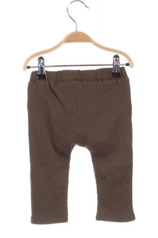 Детски панталон Name It, Размер 6-9m/ 68-74 см, Цвят Зелен, Цена 27,20 лв.