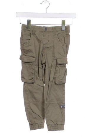 Pantaloni pentru copii Name It, Mărime 3-4y/ 104-110 cm, Culoare Verde, Preț 71,58 Lei
