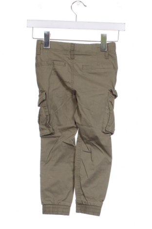 Детски панталон Name It, Размер 3-4y/ 104-110 см, Цвят Зелен, Цена 37,40 лв.