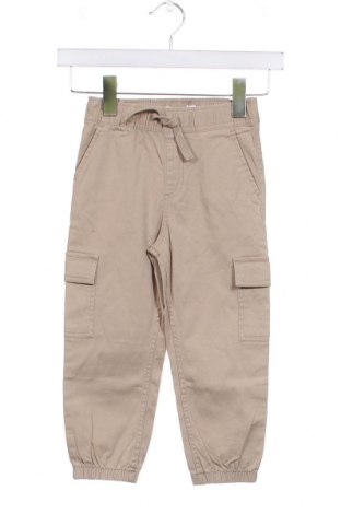 Pantaloni pentru copii Name It, Mărime 2-3y/ 98-104 cm, Culoare Ecru, Preț 107,37 Lei