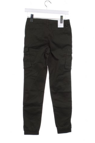 Pantaloni pentru copii Name It, Mărime 11-12y/ 152-158 cm, Culoare Verde, Preț 89,48 Lei