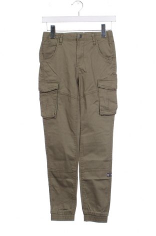 Pantaloni pentru copii Name It, Mărime 10-11y/ 146-152 cm, Culoare Verde, Preț 44,74 Lei