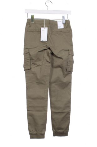 Pantaloni pentru copii Name It, Mărime 10-11y/ 146-152 cm, Culoare Verde, Preț 50,11 Lei
