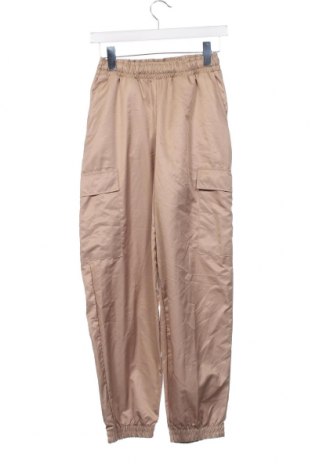 Pantaloni pentru copii Name It, Mărime 13-14y/ 164-168 cm, Culoare Bej, Preț 34,54 Lei