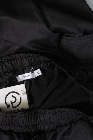 Pantaloni pentru copii Name It, Mărime 13-14y/ 164-168 cm, Culoare Negru, Preț 34,54 Lei