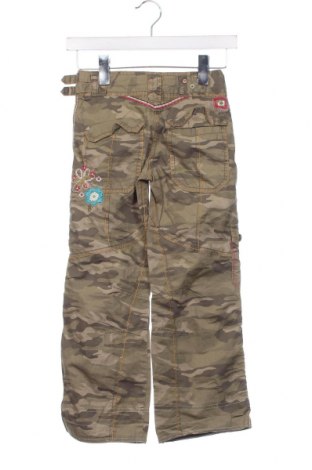 Детски панталон Next, Размер 5-6y/ 116-122 см, Цвят Зелен, Цена 16,21 лв.