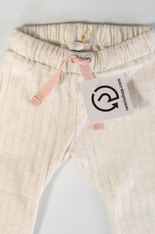 Παιδικό παντελόνι Noppies, Μέγεθος 3-6m/ 62-68 εκ., Χρώμα  Μπέζ, Τιμή 14,02 €