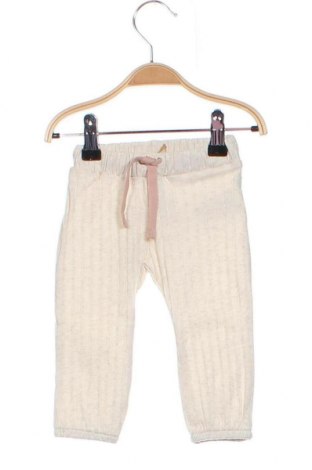 Pantaloni pentru copii Noppies, Mărime 3-6m/ 62-68 cm, Culoare Bej, Preț 89,48 Lei