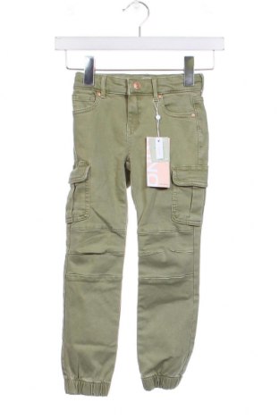 Pantaloni pentru copii ONLY, Mărime 4-5y/ 110-116 cm, Culoare Verde, Preț 66,58 Lei