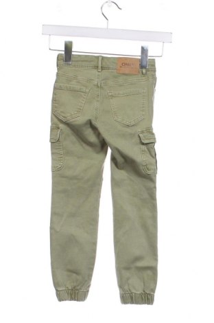 Pantaloni pentru copii ONLY, Mărime 4-5y/ 110-116 cm, Culoare Verde, Preț 121,05 Lei