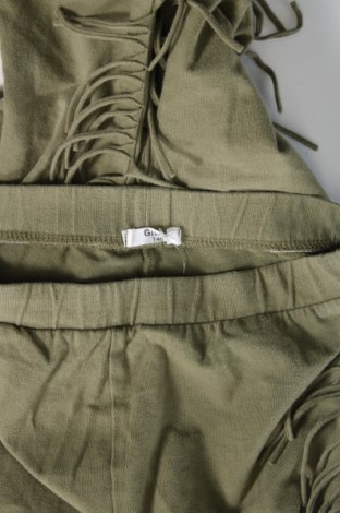 Παιδικό παντελόνι Pepco, Μέγεθος 9-10y/ 140-146 εκ., Χρώμα Πράσινο, Τιμή 6,13 €