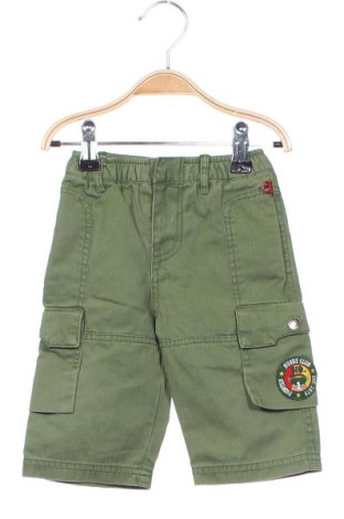 Pantaloni pentru copii Pointes Et Coutures, Mărime 3-6m/ 62-68 cm, Culoare Verde, Preț 40,47 Lei