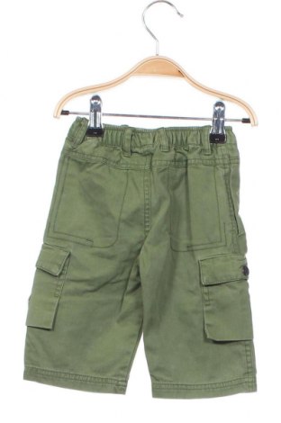 Pantaloni pentru copii Pointes Et Coutures, Mărime 3-6m/ 62-68 cm, Culoare Verde, Preț 40,47 Lei