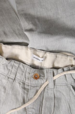 Детски панталон Reserved, Размер 8-9y/ 134-140 см, Цвят Сив, Цена 21,17 лв.