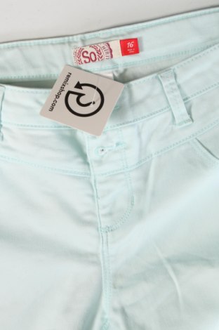 Pantaloni pentru copii So, Mărime 15-18y/ 170-176 cm, Culoare Albastru, Preț 70,00 Lei