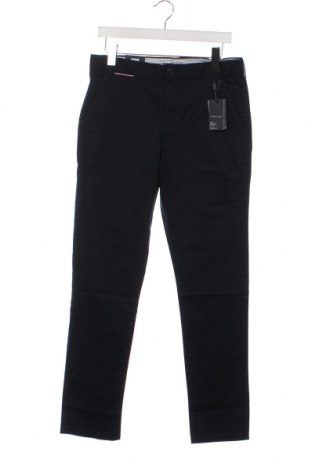Детски панталон Tommy Hilfiger, Размер 15-18y/ 170-176 см, Цвят Син, Цена 51,15 лв.